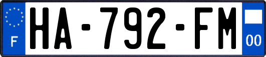HA-792-FM