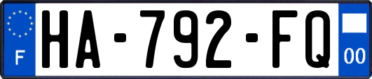 HA-792-FQ