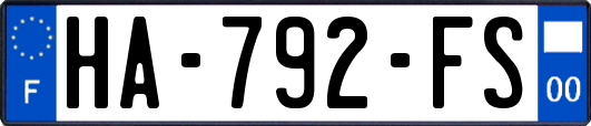 HA-792-FS