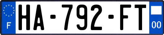 HA-792-FT