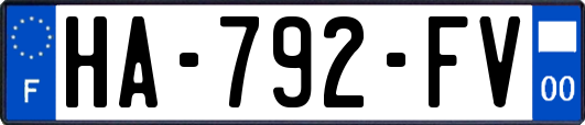 HA-792-FV