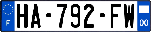 HA-792-FW