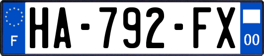 HA-792-FX