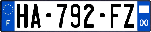 HA-792-FZ