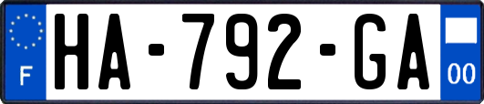 HA-792-GA