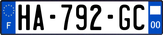 HA-792-GC