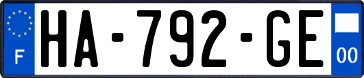 HA-792-GE
