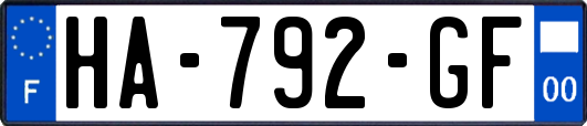 HA-792-GF
