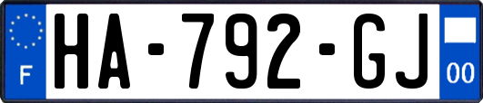 HA-792-GJ
