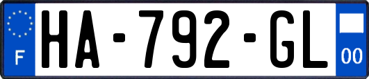 HA-792-GL
