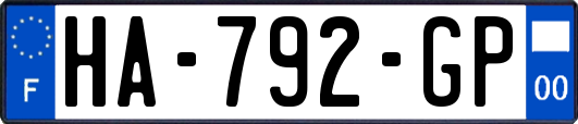 HA-792-GP