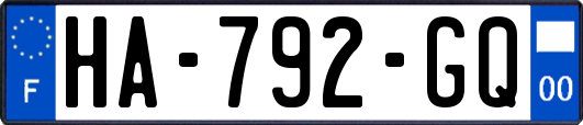 HA-792-GQ