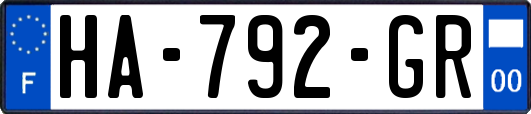 HA-792-GR