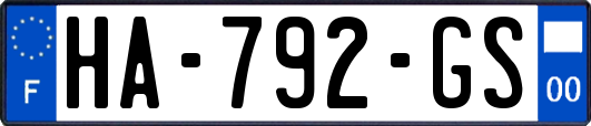 HA-792-GS