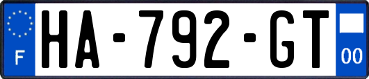 HA-792-GT