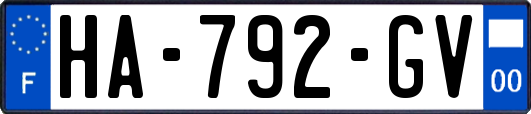 HA-792-GV