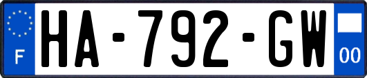 HA-792-GW