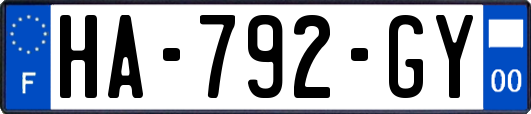 HA-792-GY