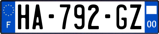 HA-792-GZ