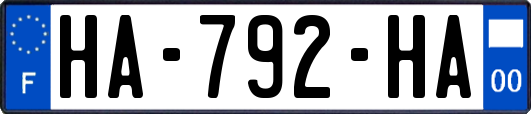 HA-792-HA
