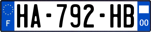 HA-792-HB