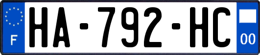 HA-792-HC