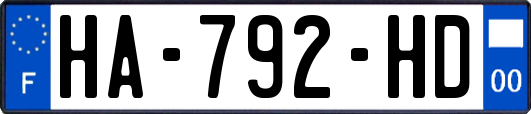 HA-792-HD