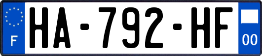 HA-792-HF