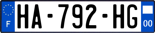HA-792-HG
