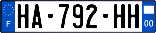 HA-792-HH