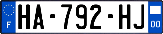 HA-792-HJ