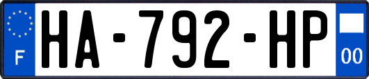 HA-792-HP