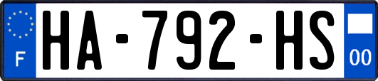 HA-792-HS