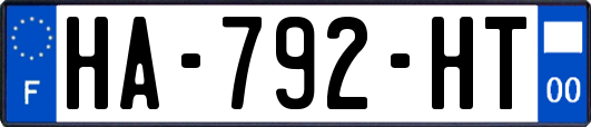 HA-792-HT