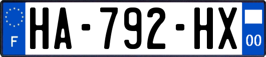 HA-792-HX