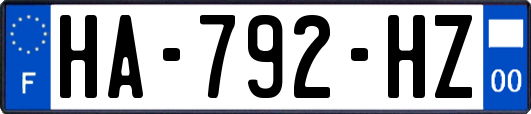 HA-792-HZ