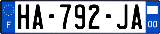 HA-792-JA
