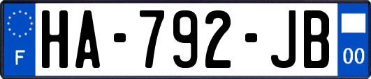 HA-792-JB