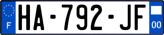 HA-792-JF