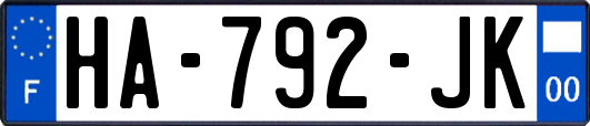 HA-792-JK