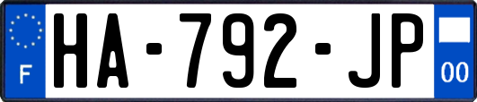 HA-792-JP