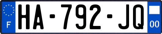 HA-792-JQ