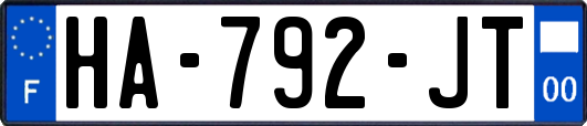 HA-792-JT