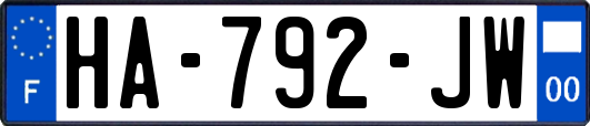 HA-792-JW