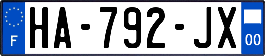 HA-792-JX