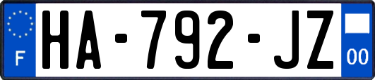 HA-792-JZ