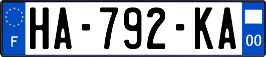 HA-792-KA