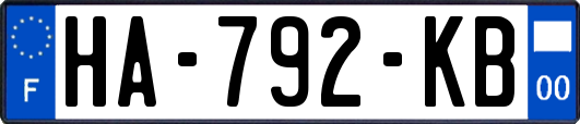 HA-792-KB
