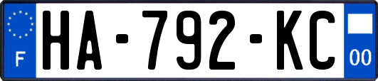 HA-792-KC