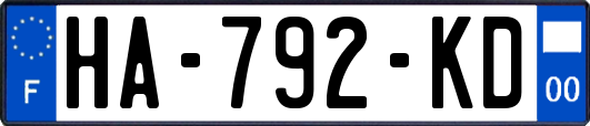 HA-792-KD